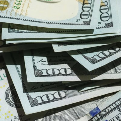 pile of $100 bills