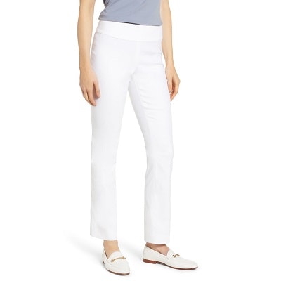 white Wonderstretch pants