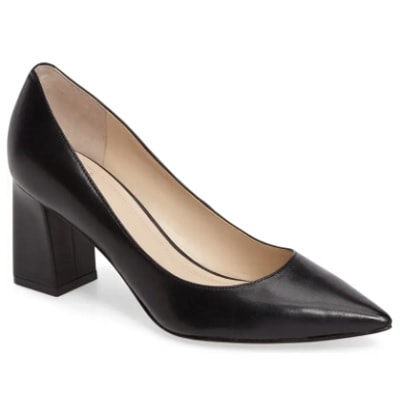 block heel pump