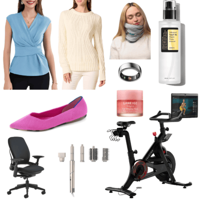 collage of items for sale in the Amazon Prime Day