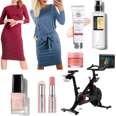 collage of what we're eyeing in the Amazon prime sale