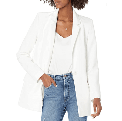 oversized boyfriend blazer