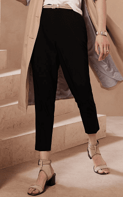 lightweight summer work pants for women from Banana Republic Factory