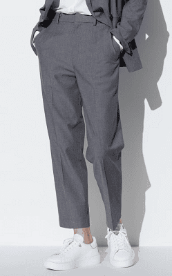 lightweight summer work pants for women from Uniqlo