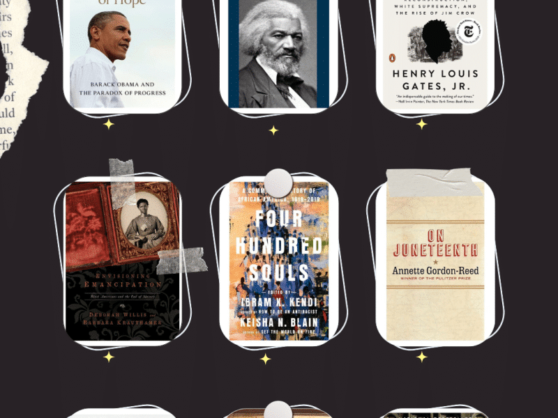 Juneteenth Reading List for Adults