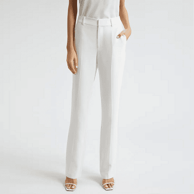white pants for work