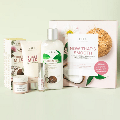 Gift Idea: "Now That's Smooth" Flawless Facial Collection
