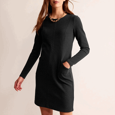 great work dress with pockets from Boden