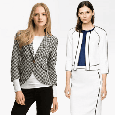 two models from previous year features wear workwear outfits