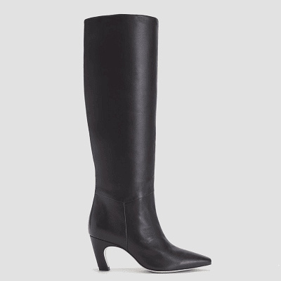 knee-high boots trending in 2024