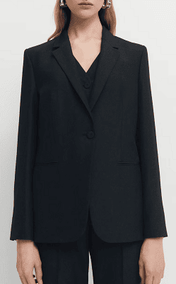 Mango interview suit for women