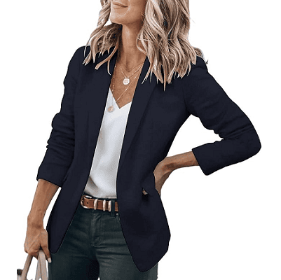 navy blazer for women