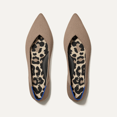 nude-for-you dark beige washable flats