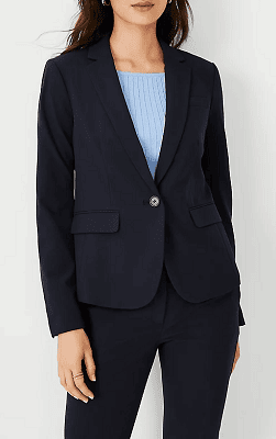 Ann Taylor suit for women in Seasonless Stretch