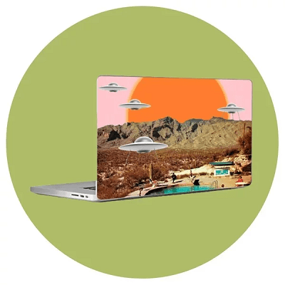 Coffee Break: Society 6 Laptop Skins