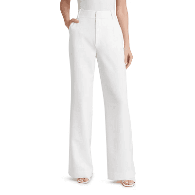 white pants for work