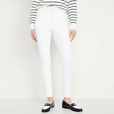 white pants for work